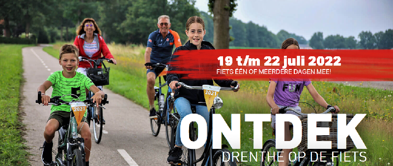 Fietsvierdaagse-Drenthe